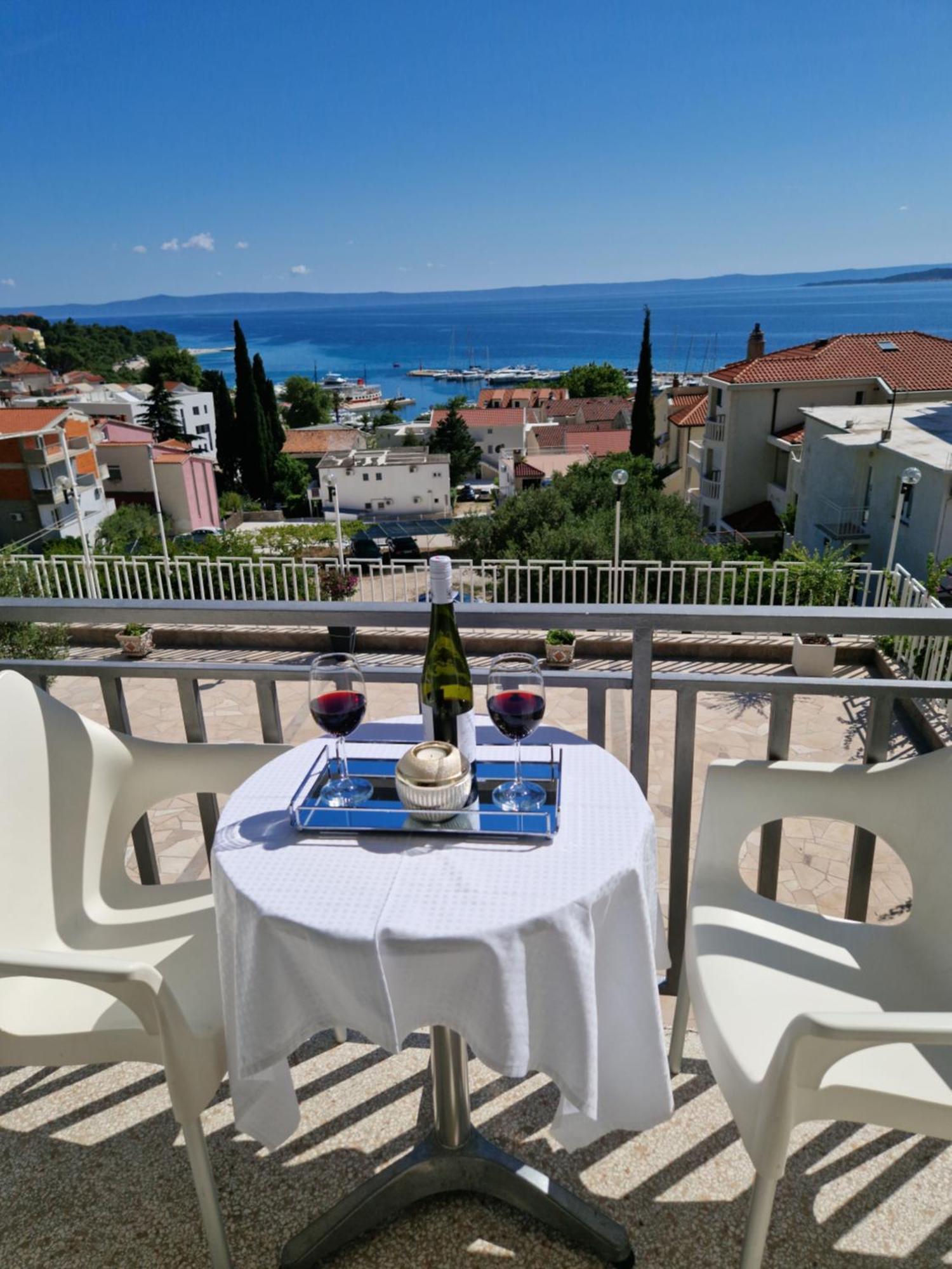 Apartments Saric Baška Voda Exterior foto
